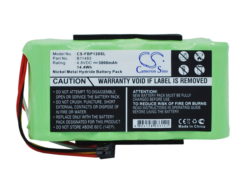 Fluke Fluke 123 ( Firmware below V2. Fluke 123S (  Replacement Battery-main