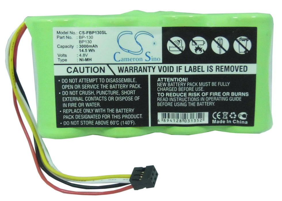 Fluke ScopeMeter 123 ScopeMeter 123S ScopeMeter 12 Replacement Battery-5