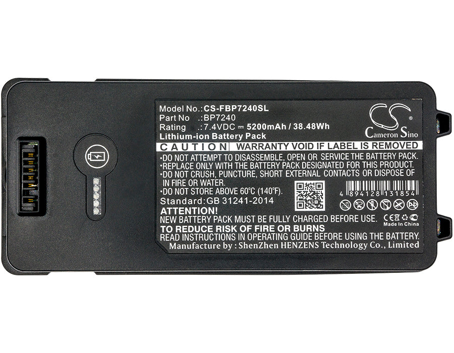 Fluke 753 754 754 VIP1 754 VIP2 5200mAh Replacement Battery-3