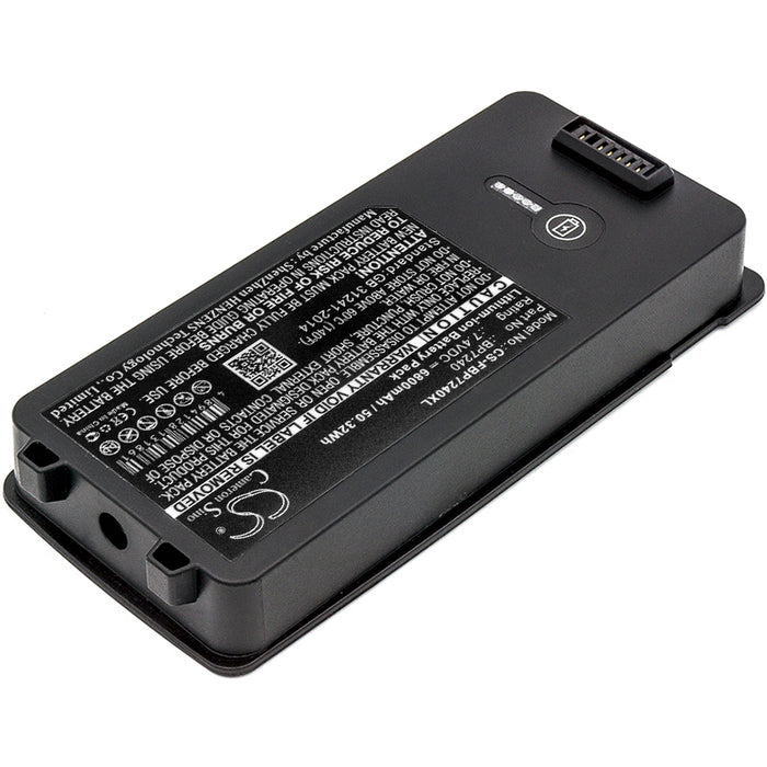 Fluke 753 754 754 VIP1 754 VIP2 6800mAh Replacement Battery-2