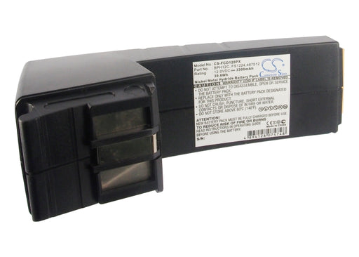 Festool 486831 488844 489073 489726 489823 3300mAh Replacement Battery-main