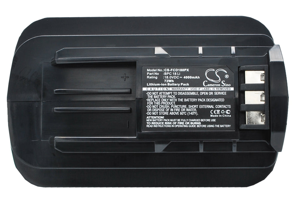 Festool C15 PSC PSBC 400 420 Quadrive T18  4000mAh Replacement Battery-5