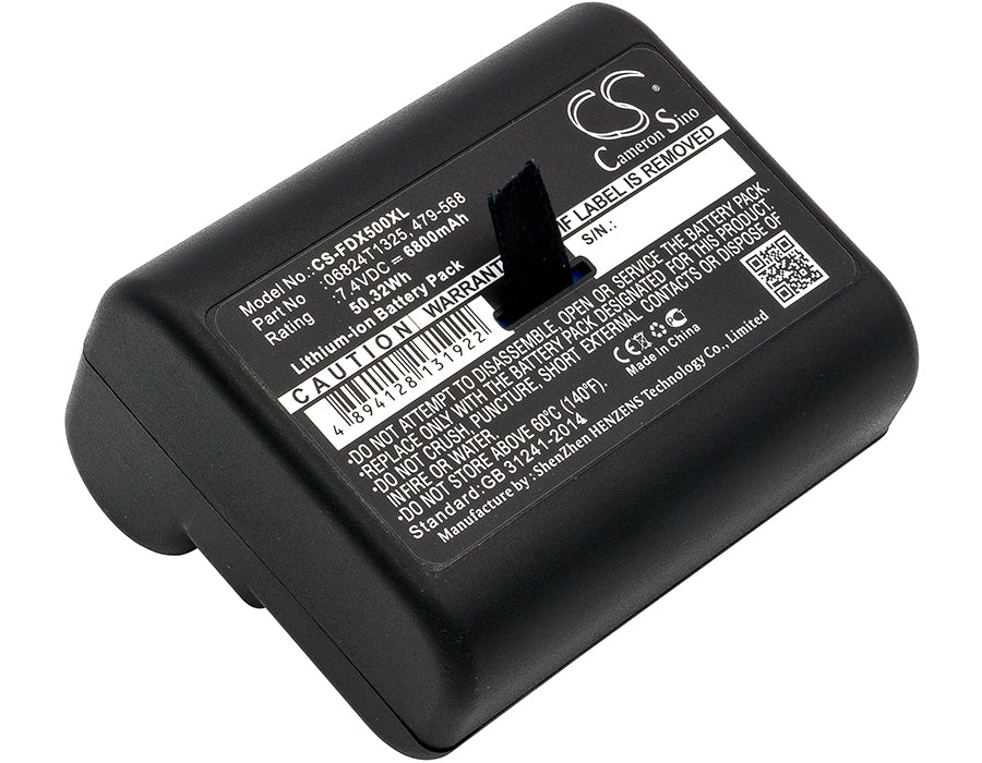 Netscout OneTouch AT Network Assistant One 6800mAh Replacement Battery-main