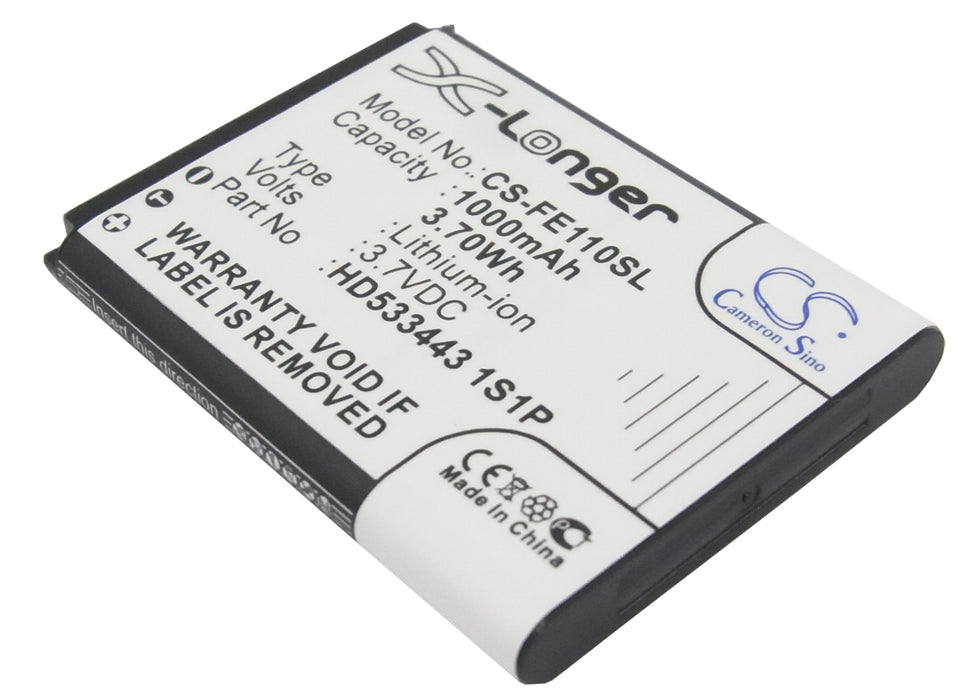 Technaxx Musicman BT-X1 Musicman MA Soundstation Replacement Battery-main