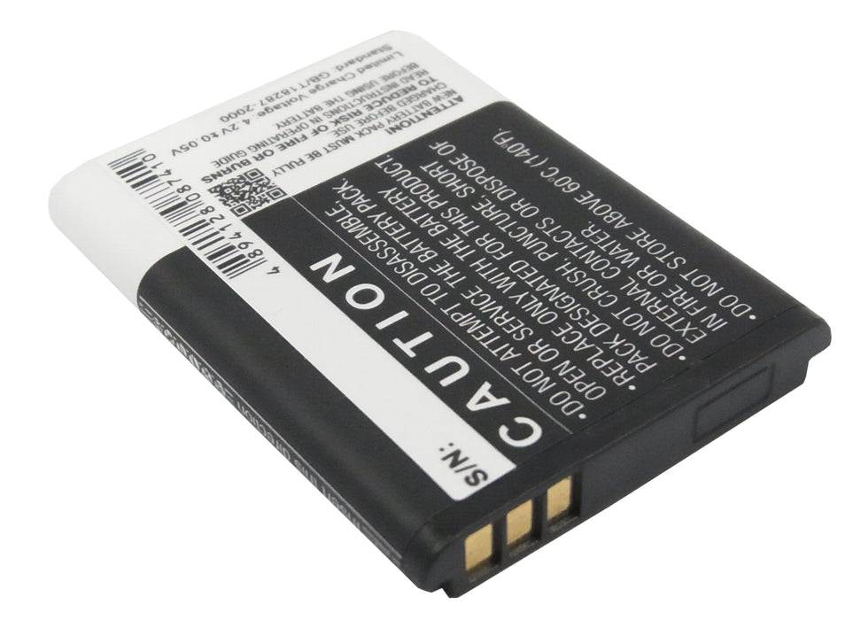 Technaxx Musicman BT-X1 Musicman MA Soundstation Amplifier Replacement Battery-3