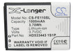 Fiio E11 Amplifier Replacement Battery-5