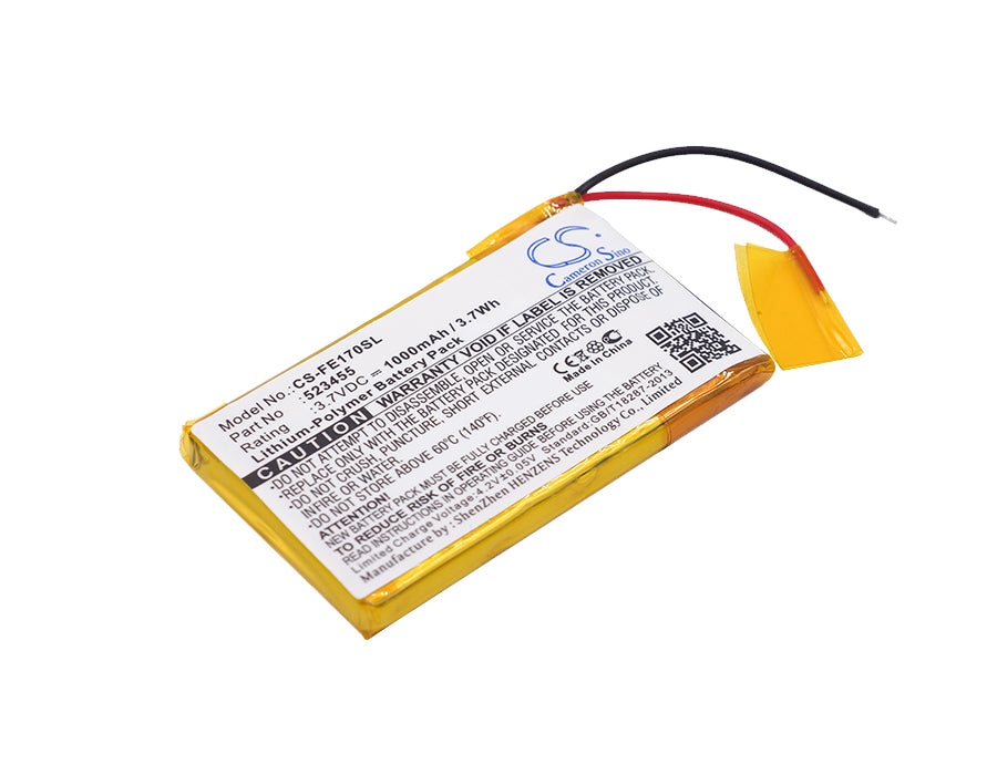 Fiio E17 E7 Replacement Battery-main