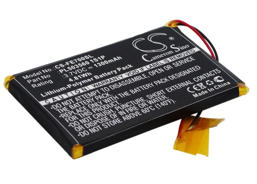Fiio EO7K Amplifier Replacement Battery-3
