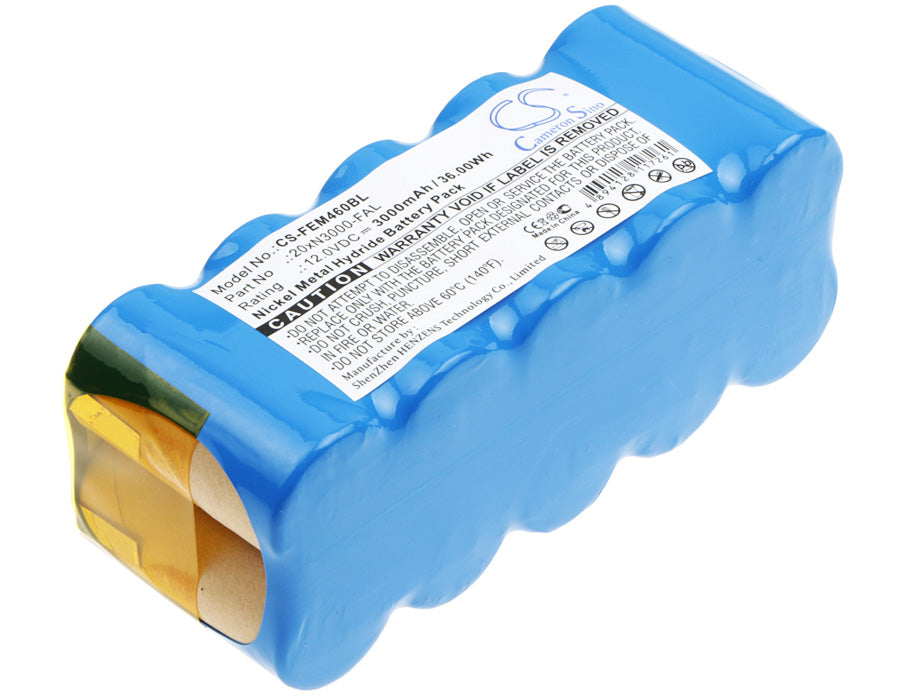 Falard LEM 460 Transport Trolleys Sel PEM 807 Self Replacement Battery-main