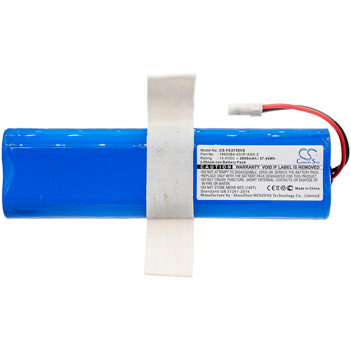 Zaco V3 V40 V5s Pro V5x Vacuum Replacement Battery-3
