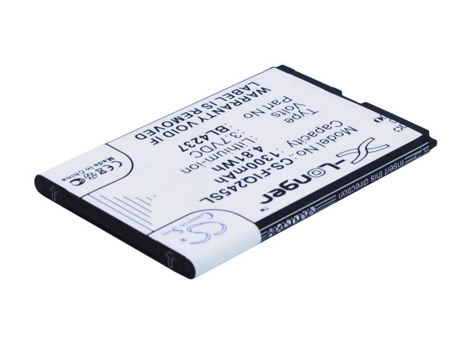 FLY IQ245 IQ245 Wizard IQ246 IQ246 Power IQ430 IQ430 Evoke Mobile Phone Replacement Battery-2