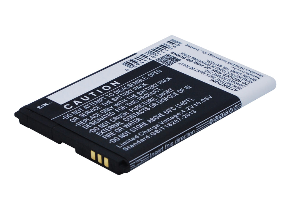 FLY IQ245 IQ245 Wizard IQ246 IQ246 Power IQ430 IQ430 Evoke Mobile Phone Replacement Battery-3