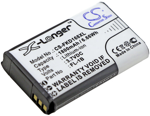 Fukuda EK-168G EK-268G EK-468G 1800mAh Replacement Battery-main