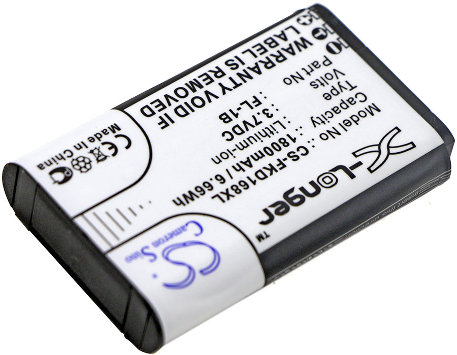 Fukuda EK-168G EK-268G EK-468G 1800mAh Replacement Battery-2