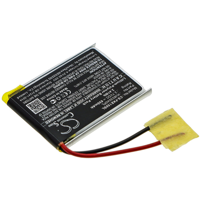Fluke 15B 17B Replacement Battery-2