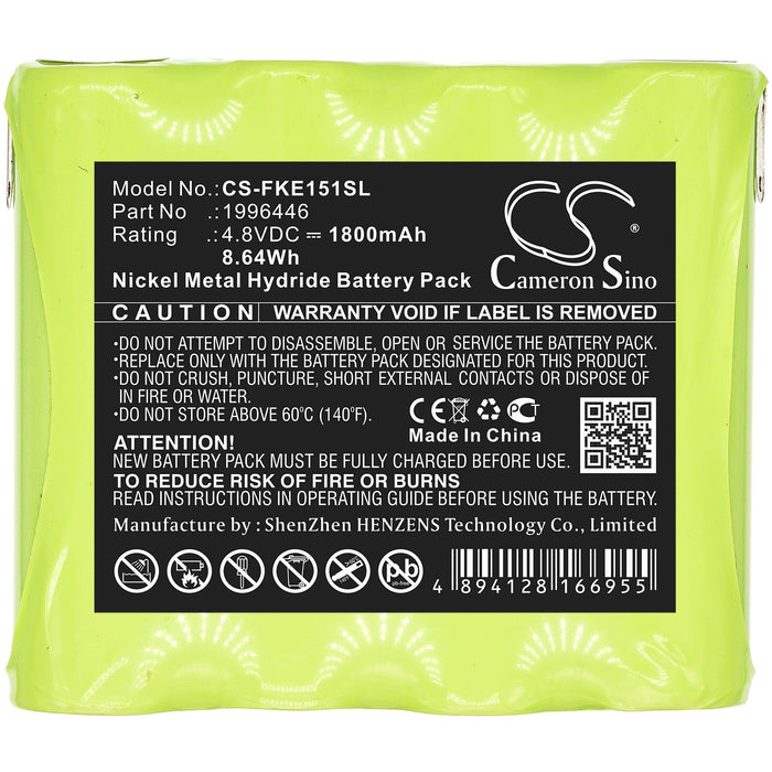 Fluke E1515W Replacement Battery-3