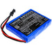 Fluke 830 Replacement Battery-2
