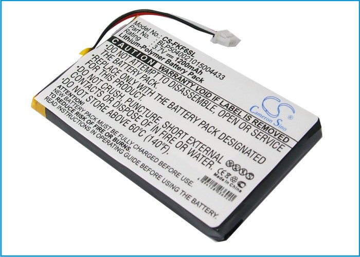 Falk F3 F4 F6 Replacement Battery-main
