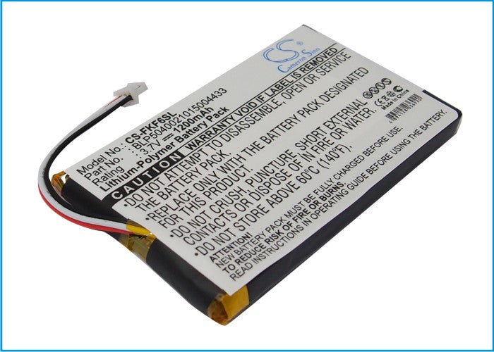 Falk F3 F4 F6 GPS Replacement Battery-2