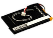 Falk M2 M4 M6 M8 GPS Replacement Battery-4