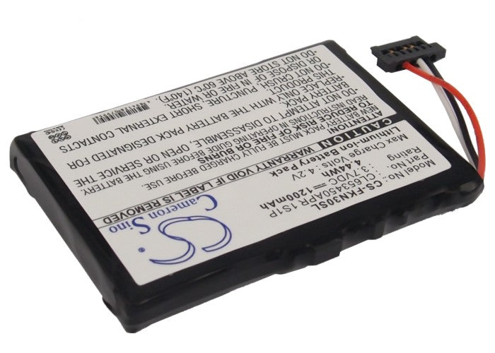 Falk E30 E60 N120 N200 N205 N220L N240L N30 N40 N80 Navigator 3500 GPS Replacement Battery-2