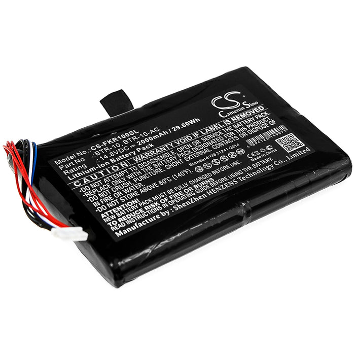 Fujikura 12S Fusion Splicer FSM-12R FSM-12S S01552 Replacement Battery-main