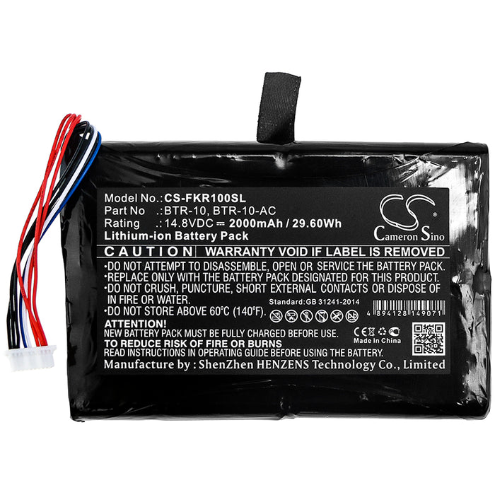 Fujikura 12S Fusion Splicer FSM-12R FSM-12S S01552 Replacement Battery-3
