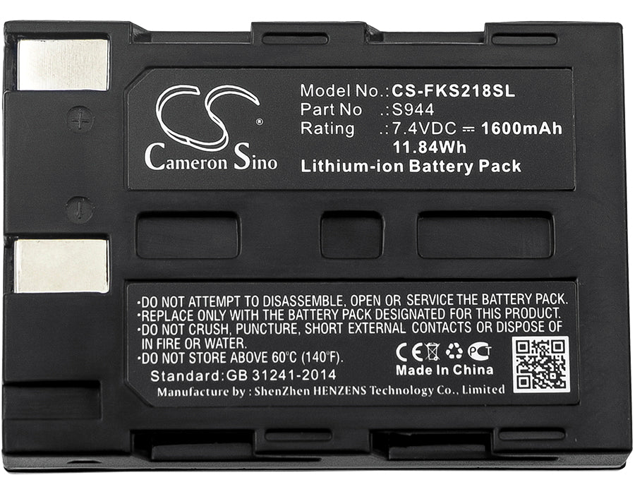 Furukawa S218 S218R Replacement Battery-3