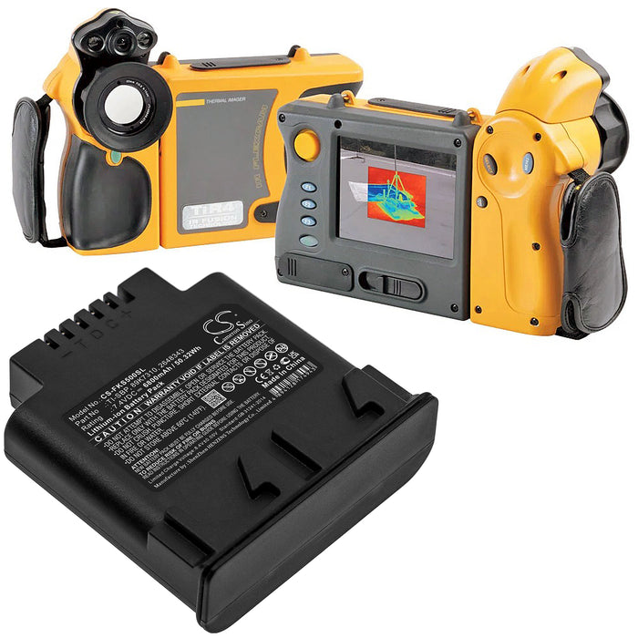 Fluke 9668616-01 Freestyler Thermal Camera Replacement Battery-6
