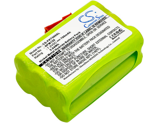 Fluke FiberInspector Mini FT500 Replacement Battery-main
