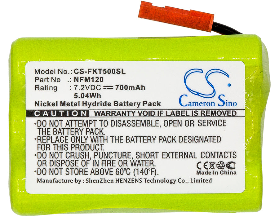 Fluke FiberInspector Mini FT500 Replacement Battery-3