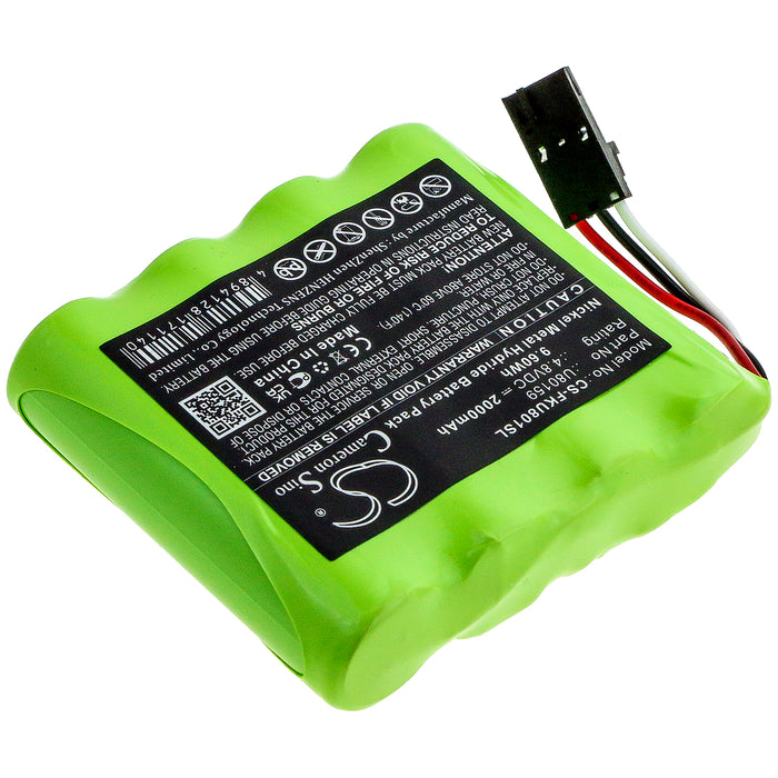 Fluke 2411129 Replacement Battery-2