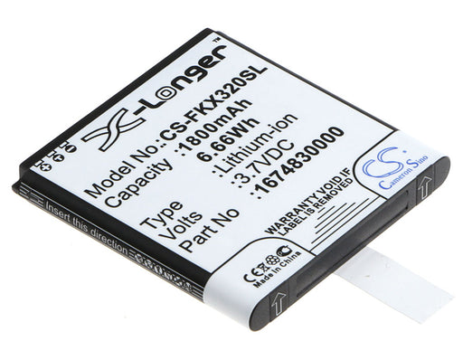 Falk IBEX 25 IBEX 25 Touring IBEX 32 Replacement Battery-main