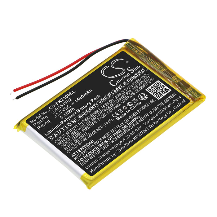 Falk FA Z10 NEO 620 NEO 620 LMU NEO 640 NEO 640 LMU GPS Replacement Battery