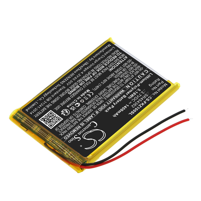 Falk FA Z10 NEO 620 NEO 620 LMU NEO 640 NEO 640 LMU GPS Replacement Battery