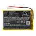 Falk FA Z10 NEO 620 NEO 620 LMU NEO 640 NEO 640 LMU GPS Replacement Battery