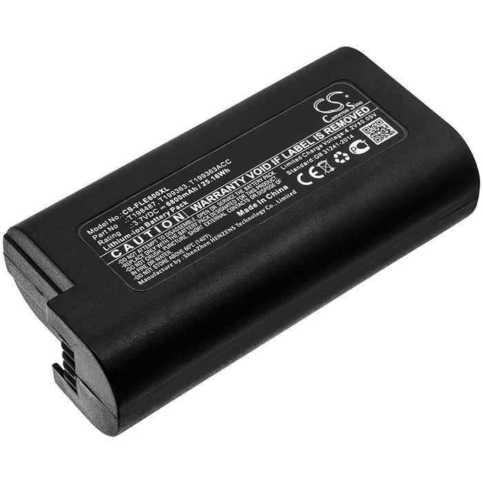 Flir E33 E40 E40bx E50 E50bx E60 E60bx E63 6800mAh Replacement Battery-main