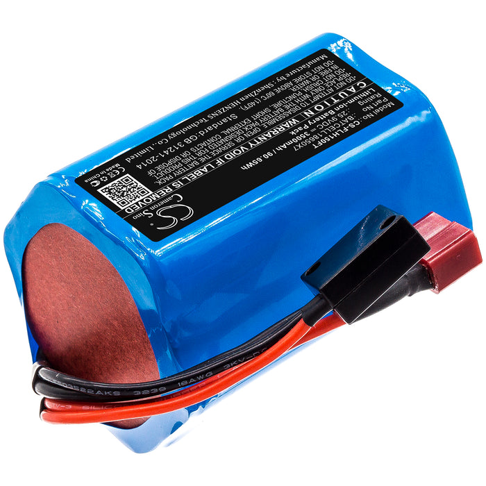 Bigblue CB30000P-II TL8000P VL15000P-Pro Mini VL15000P-Pro Tricolor Mini VL33000P-II VL33000P-RC VL33000P-RCP Flashlight Replacement Battery-2