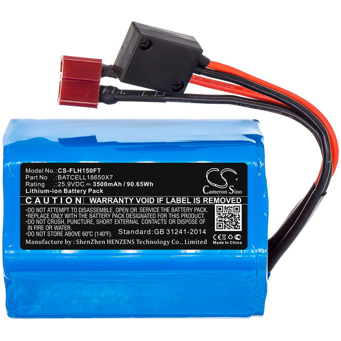 Bigblue CB30000P-II TL8000P VL15000P-Pro Mini VL15000P-Pro Tricolor Mini VL33000P-II VL33000P-RC VL33000P-RCP Flashlight Replacement Battery-3