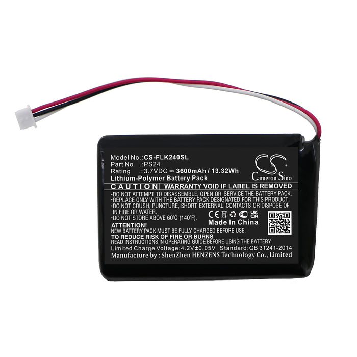 Flir Scout 240 Thermal Camera Replacement Battery