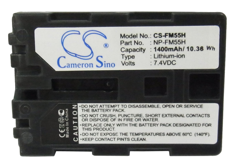 Sony DSLR-A100 DSLR-A100 B DSLR-A100H DSLR-A100K DSLR-A100K B DSLR-A100W DSLR-A100W B Camera Replacement Battery-5