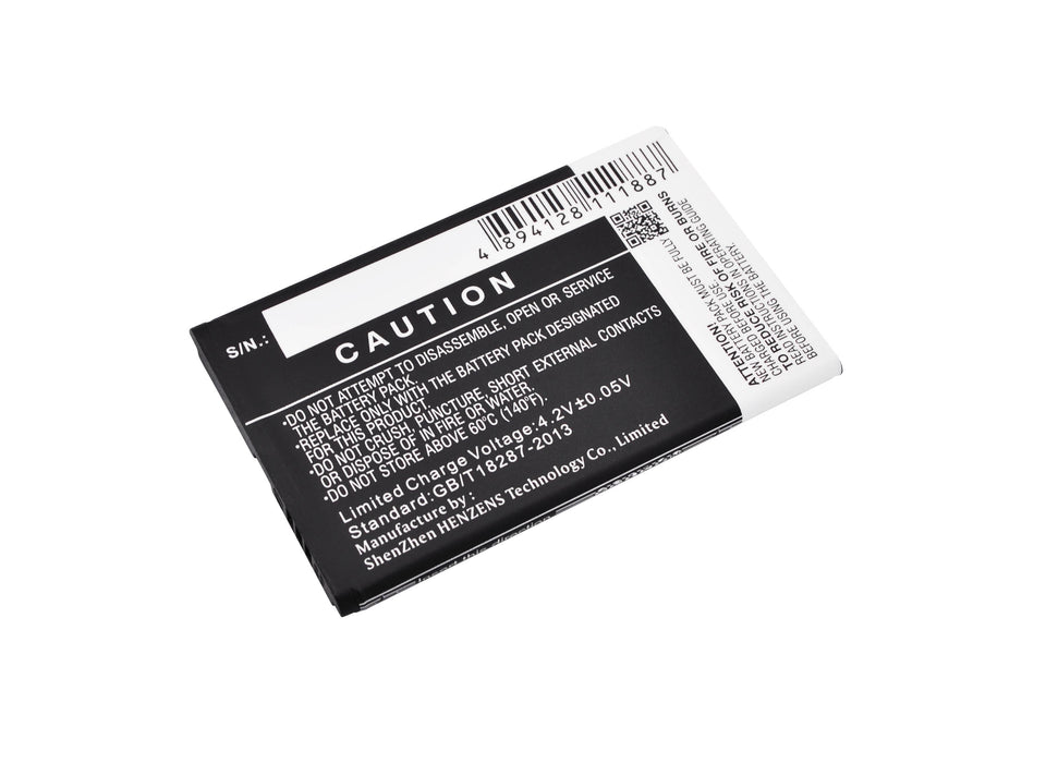 FLY Era Energy 2 IQ4401 MC155 Mobile Phone Replacement Battery-4
