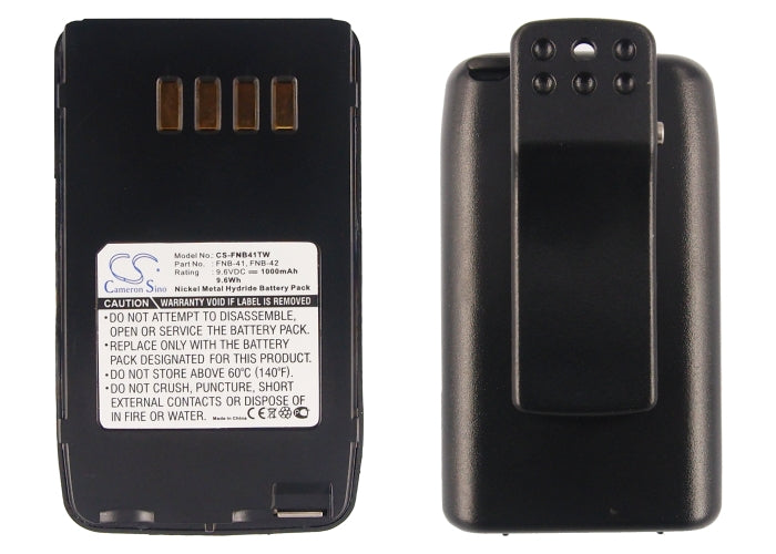 Vertex FT-10 FT-10R FT-40 FT-40R FT-50 FT-50R VXA-100 Two Way Radio Replacement Battery-5