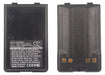 Yaesu FT60 FT-60 FT60R FT-60R VX110 VX-110 VX120 VX-120 VX146 VX-146 VX150 VX-150 VX160 VX-160 VX170 VX-170  2200mAh Two Way Radio Replacement Battery-5