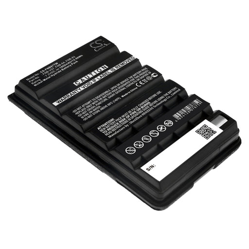 Yaesu FT-250E FT-250R FT-270E FT-270R FT-277R FT-6 Replacement Battery-main