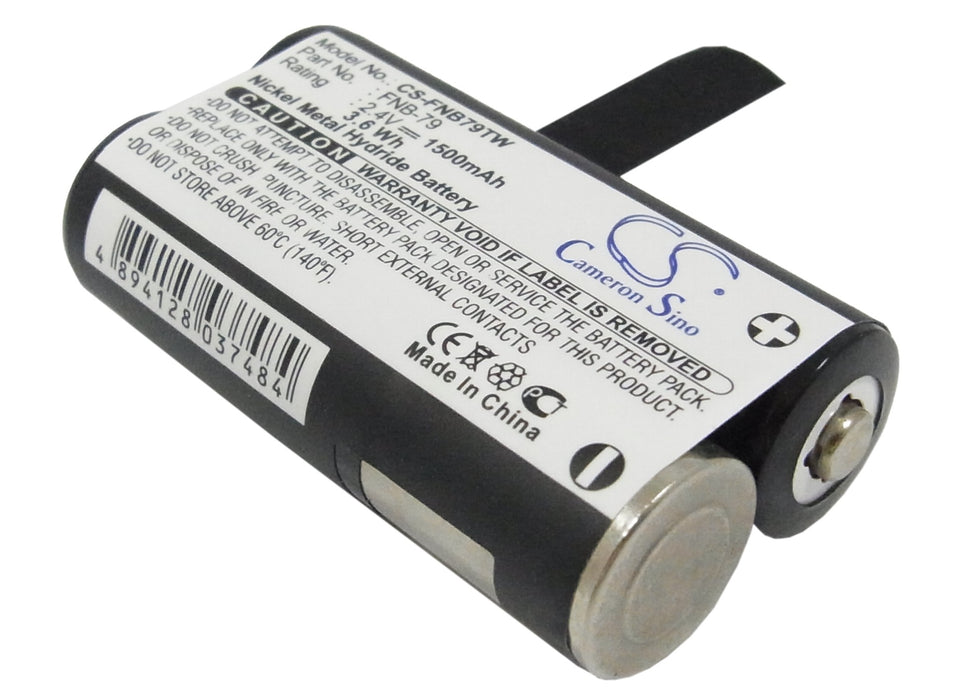 Yaesu VR-120 Two Way Radio Replacement Battery-2