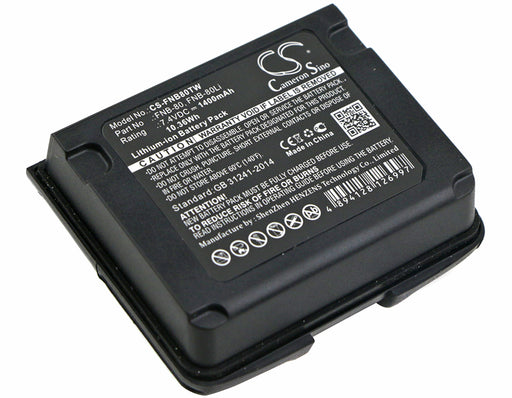 Horizon HX460 HX460S HX470S HX471 HX471S HX471SB H Replacement Battery-main