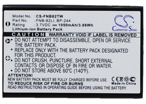 Systemgear MET-1000 MET-1000-101-00 Replacement Battery-main