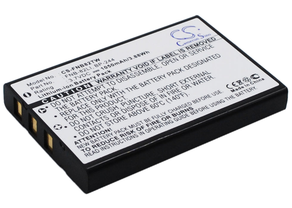 Dynascan AD-09 Two Way Radio Replacement Battery-2