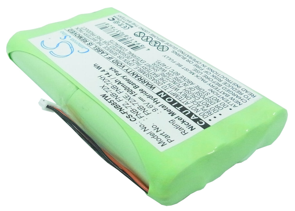 Yaesu FT-817 FT-817ND Two Way Radio Replacement Battery-2
